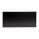 Black Top/Walnut Frame |#| Home Office Writing Computer Desk with Drawer - Table Desk, Black/Walnut