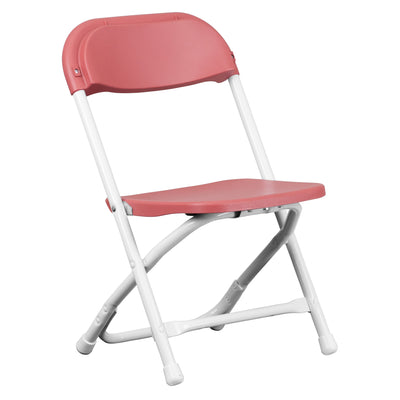 Kids Plastic Folding Chair - View 1
