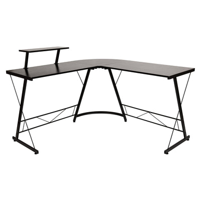 L-Shaped Desk 71.5" Computer Corner Desk, Home Office Corner Desk, Gaming Desk, Space Saving, Easy to Assemble - View 1