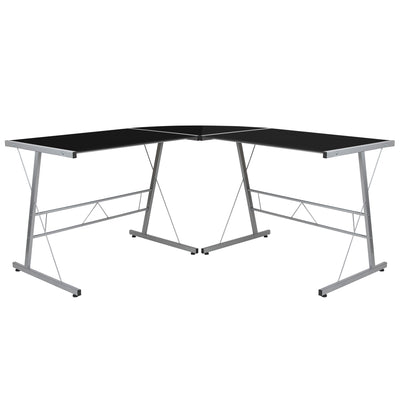 L-Shaped Desk 83.5" Computer Corner Desk, Gaming Corner Desk, Home Office Corner Desk, Gaming Desk, Space Saving, Easy to Assemble - View 1