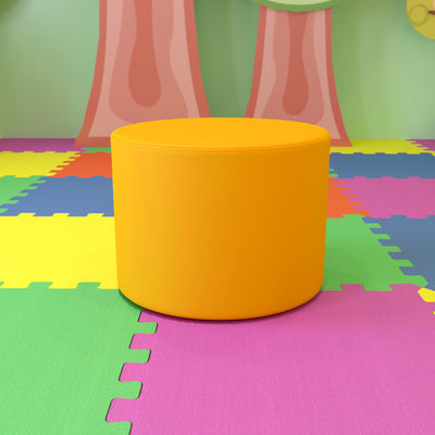 Large Soft Seating Flexible Circle for Classrooms and Common Spaces (18" Height x 24" Diameter) - View 2