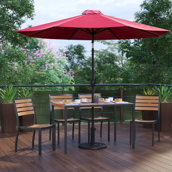 Flash Furniture XU-DG-304860364-UB19BNV-GG All-Weather 30