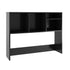 Lotus Desktop Bookshelf Storage Organizer with Multiple Cubbies