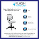 White |#| Low Back White Transparent Mesh Back Adjustable Height Swivel Task Office Chair