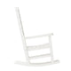 White |#| Classic Commercial Grade Outdoor All-Weather HDPE Rocking Chair in White