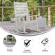 White |#| Classic Commercial Grade Outdoor All-Weather HDPE Rocking Chair in White