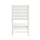 White |#| Classic Commercial Grade Outdoor All-Weather HDPE Rocking Chair in White