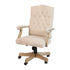 Martha Washington Executive Swivel Office Chair with Arms