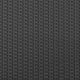 Gray |#| Indoor/Outdoor Stacking Steel Framed Gray Wicker Dining Armchairs - 2 Pack