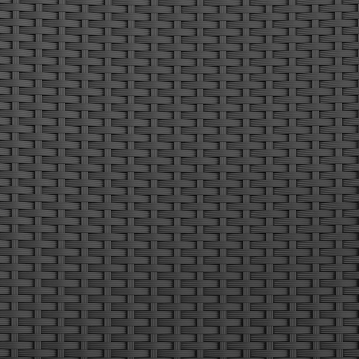 Gray |#| Indoor/Outdoor Stacking Steel Framed Gray Wicker Dining Armchairs - 2 Pack