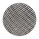 Aluminum |#| Indoor/Outdoor 23.5inchH Aluminum Round Bar Height Table with Cross Base
