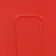 Red |#| Red Metal Stackable Chair with Wood Seat - Restaurant Chair - Bistro Chair
