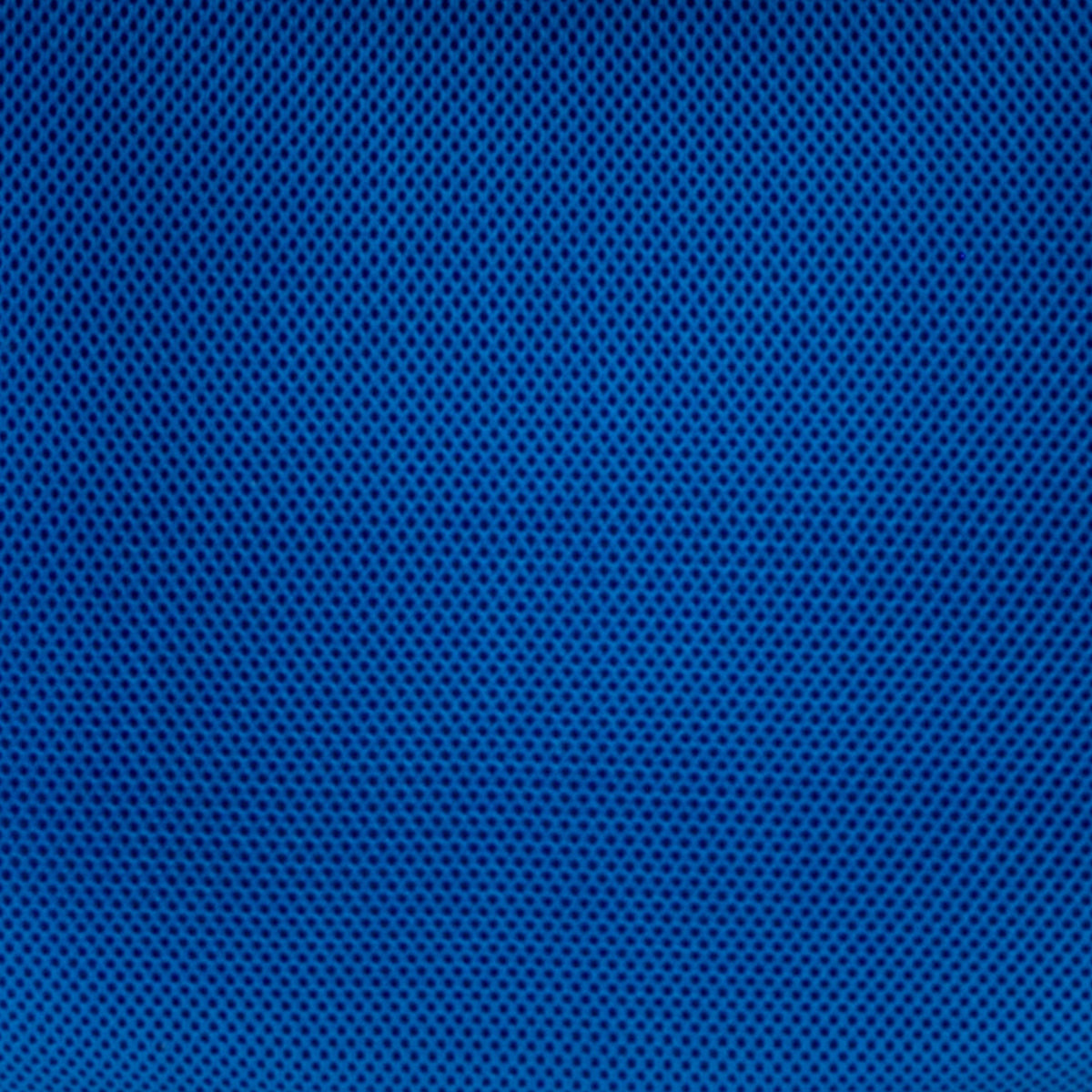 Blue |#| Mid-Back Blue Mesh Ergonomic Drafting Chair with Foot Ring and Flip-Up Arms