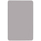 Gray |#| Mobile 30inchW x 48inchL Rectangular Grey Thermal Laminate Adjustable Activity Table