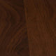 Rustic Coffee Wood Grain Finish Computer Desk with Black Metal Frame