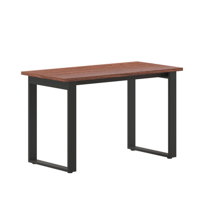 Redmond Commercial 48x24 Conference Table with 1" Thick Double Sided Laminate Table Top with PVC Edging and Heavy Duty U-Frame Steel Base - View 1