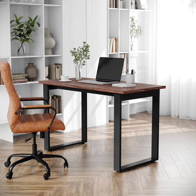 Redmond Commercial 48x24 Conference Table with 1" Thick Double Sided Laminate Table Top with PVC Edging and Heavy Duty U-Frame Steel Base - View 2