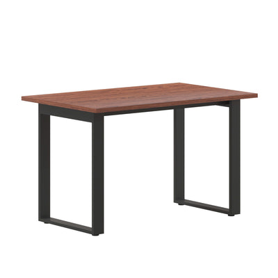 Redmond Commercial 48x30 Conference Table with 1" Thick Double Sided Laminate Table Top with PVC Edging and Heavy Duty U-Frame Steel Base - View 1