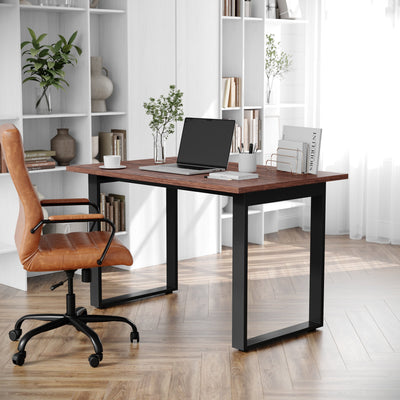 Redmond Commercial 48x30 Conference Table with 1" Thick Double Sided Laminate Table Top with PVC Edging and Heavy Duty U-Frame Steel Base - View 2