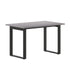Redmond Commercial 48x30 Conference Table with 1" Thick Double Sided Laminate Table Top with PVC Edging and Heavy Duty U-Frame Steel Base