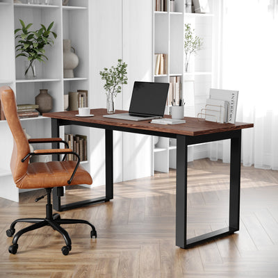 Redmond Commercial 60x24 Conference Table with 1" Thick Double Sided Laminate Table Top with PVC Edging and Heavy Duty U-Frame Steel Base - View 2