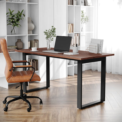 Redmond Commercial 60x30 Conference Table with 1" Thick Double Sided Laminate Table Top with PVC Edging and Heavy Duty U-Frame Steel Base - View 2