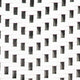 Black & White |#| 3PC Black and White Indoor/Outdoor PE Rattan Folding Bistro Set