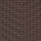Brown |#| 3PC Brown and Black Indoor/Outdoor PE Rattan Folding Bistro Set