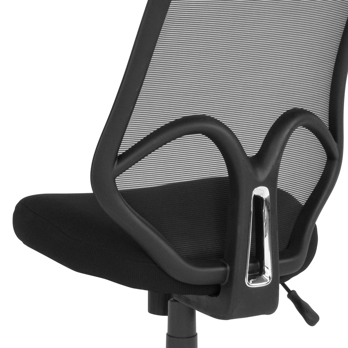 Black |#| High Back Black Mesh Office Chair - Computer Chair - Swivel Task Chair