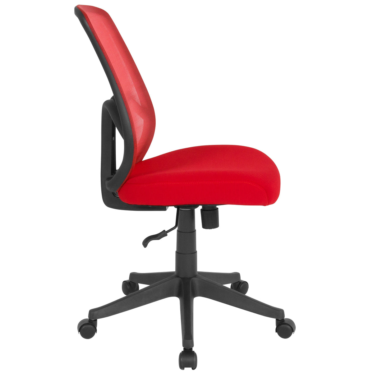 Red |#| High Back Red Mesh Office Chair - Computer Chair - Swivel Task Chair