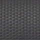 Dark Gray |#| Dark Gray Faux Rattan Chair with All-Weather Light Gray Cushion - Patio Chair