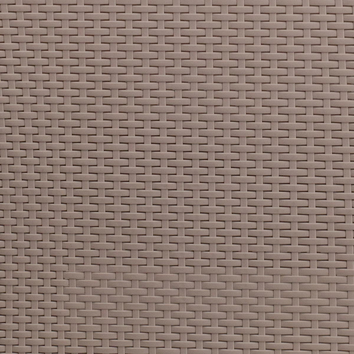 Light Gray |#| Light Gray Faux Rattan Chair with All-Weather Light Gray Cushion - Patio Chair