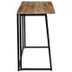 Small 36inch Rustic Natural Home Office Folding Computer Desk - Laptop Desk