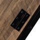 Small 36inch Rustic Natural Home Office Folding Computer Desk - Laptop Desk
