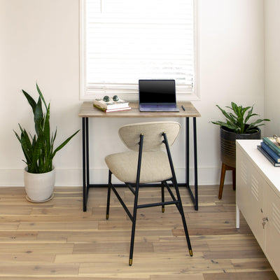 Small Home Office Folding Computer Desk - Laptop Desk - View 2