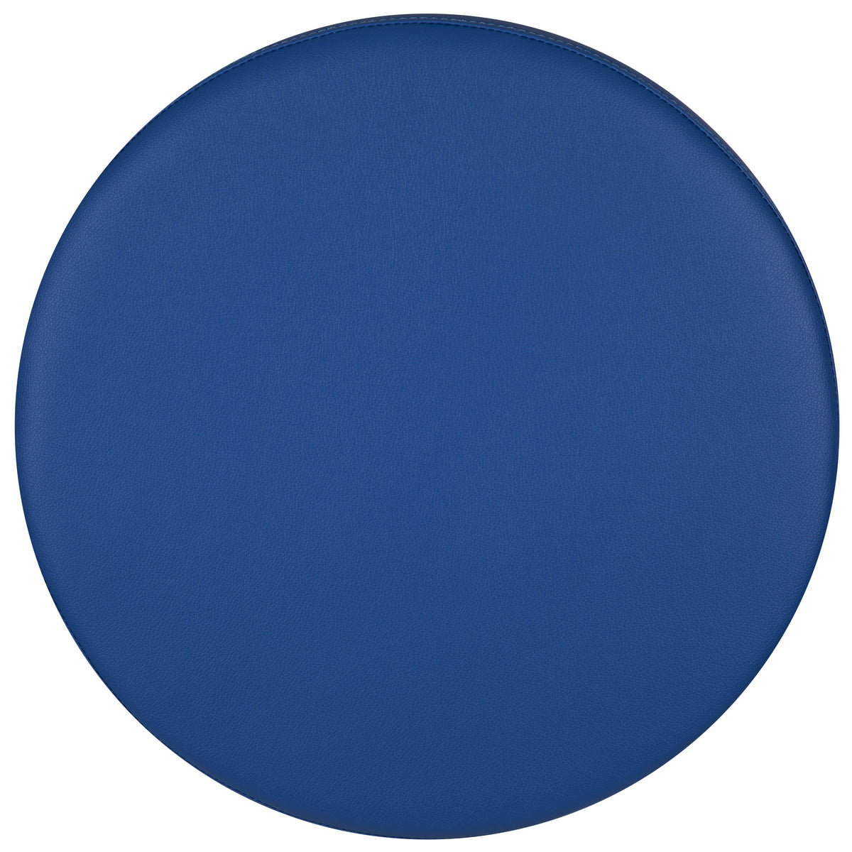 Blue |#| 18inchH Soft Seating Flexible Circle for Classrooms and Common Spaces - Blue
