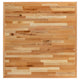30" |#| 30" Square Butcher Block Style Table Top - Restaurant Table Top