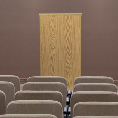 Stand-Up Wood Lectern