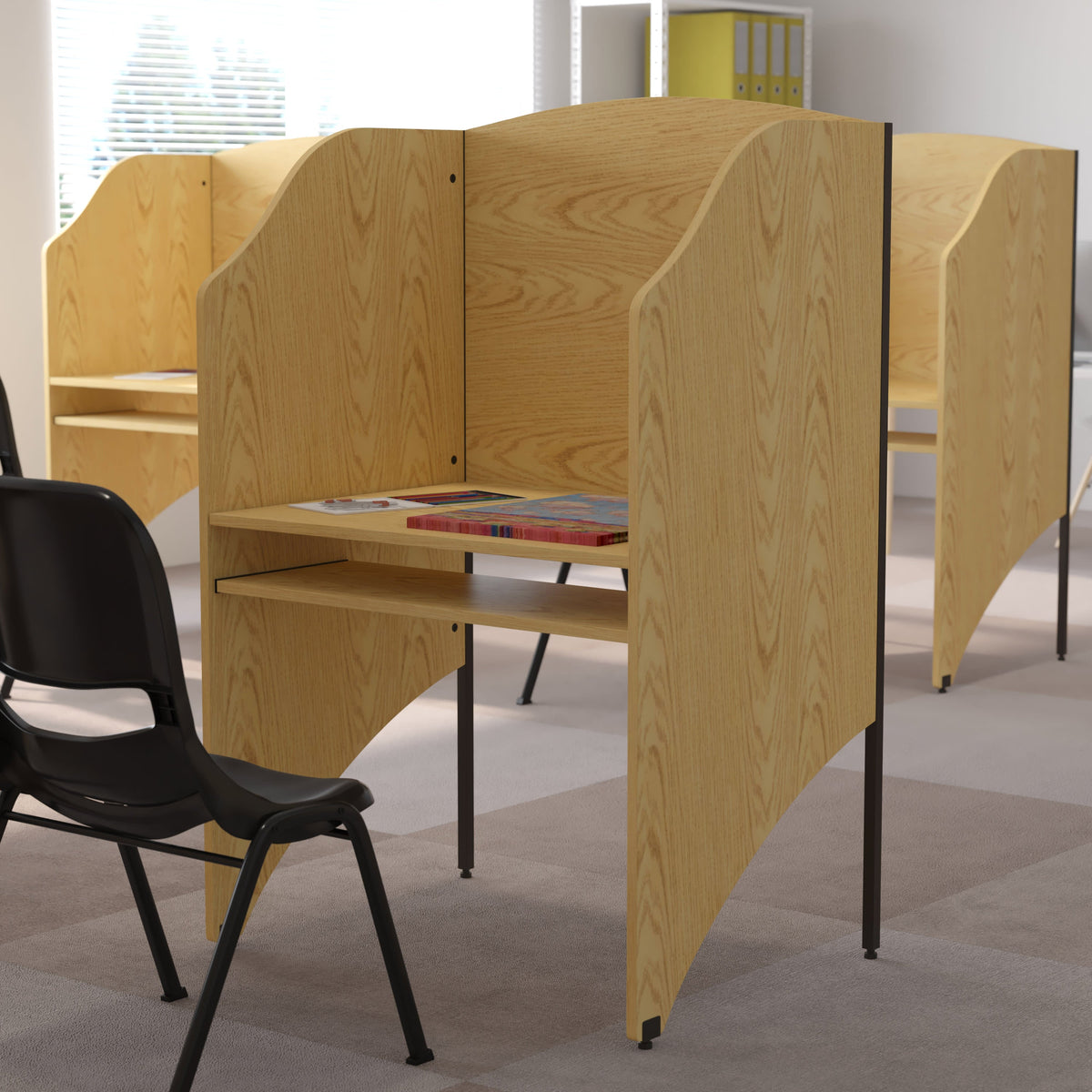 Def Carrel Study Carrel MT-M6201- – Church Chairs 4 Less
