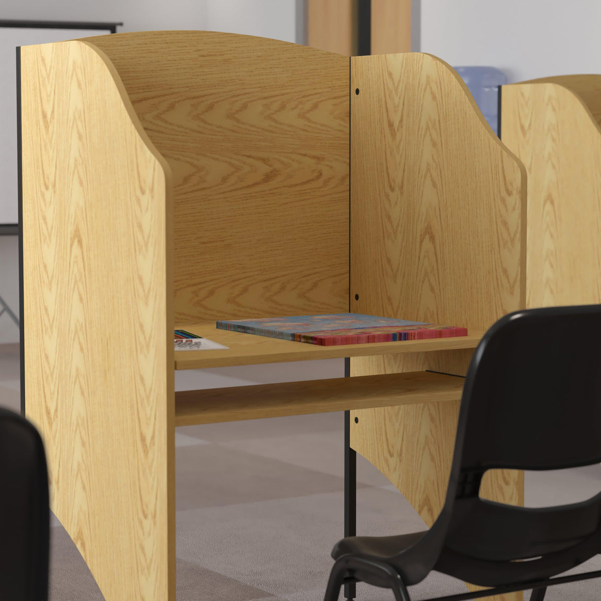 Work Carrel Study Carrel MT-M6201- – Church Chairs 4 Less