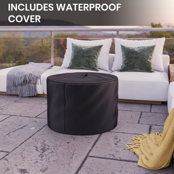 Stainless Steel |#| Commercial Grade 27" Outdoor Smokeless Wood Burning Fire Pit - Stainless Steel