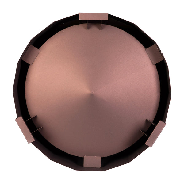 Bronze |#| Commercial Grade 27" Outdoor Smokeless Wood Burning Fire Pit - Bronze