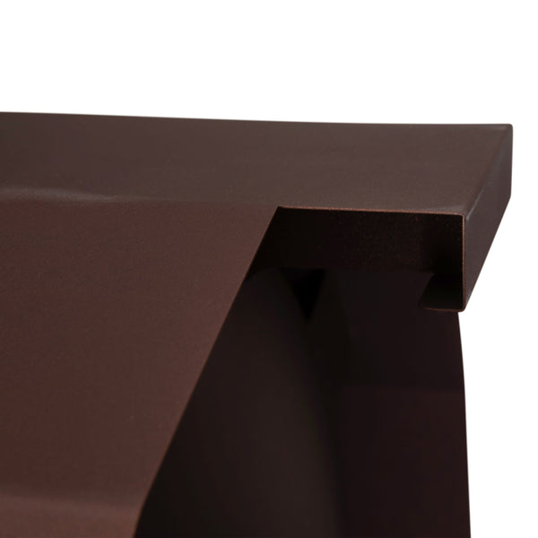 Bronze |#| Commercial Grade 27" Outdoor Smokeless Wood Burning Fire Pit - Bronze