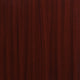 Mahogany |#| Wood Tray Top Receptacle in Mahogany - Commercial Grade Push Door Trash Can