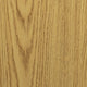 Oak |#| Wood Tray Top Receptacle in Oak - Commercial Grade Push Door Trash Can