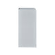 Gray |#| Wood Tray Top Receptacle in Gray - Commercial Grade Push Door Trash Can