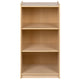 Wooden 3 Section School Classroom Storage Cabinet for Commercial or Home Use