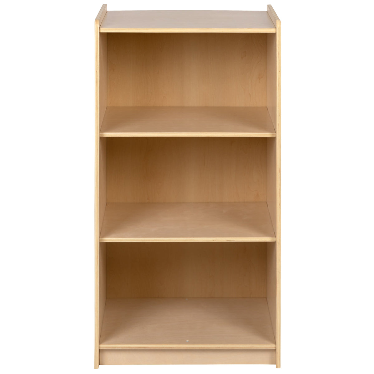 Wooden 3 Section School Classroom Storage Cabinet for Commercial or Home Use