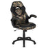 X10 Gaming Chair Racing Office Ergonomic Computer PC Adjustable Swivel Chair with Flip-up Arms