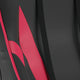 Red |#| Office Gaming Chair with Roller Wheels & Reclining Back - Red LeatherSoft